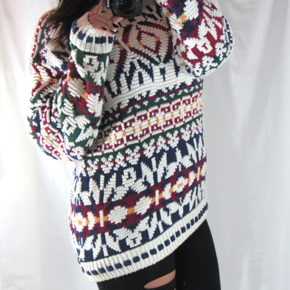 Sweaters - CHAPS VINTAGE// RETRO Sweater